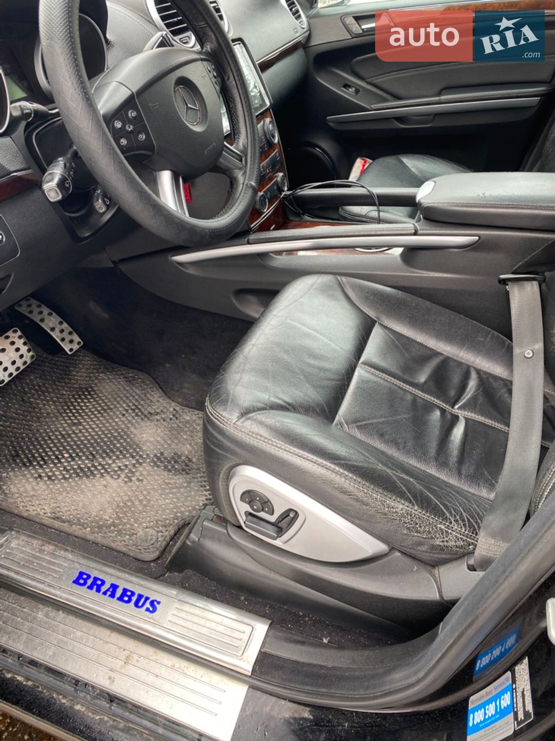Mercedes-Benz GL-Class 2007 VIN 4JGBF71E37A235065 фото оголошення 26 з 31