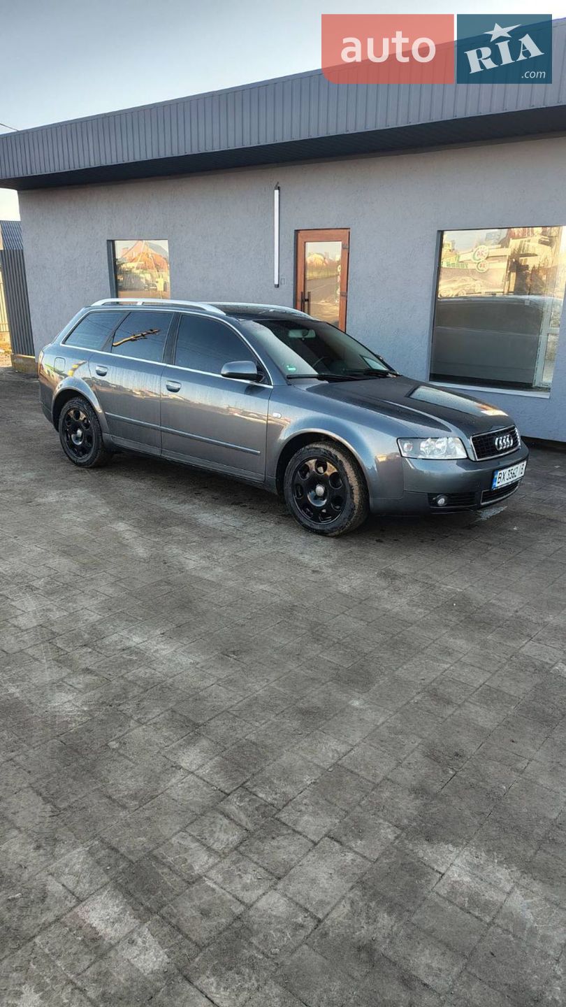 Audi A4 2003 VIN WAUZZZ8E84A070179 фото оголошення 2 з 12