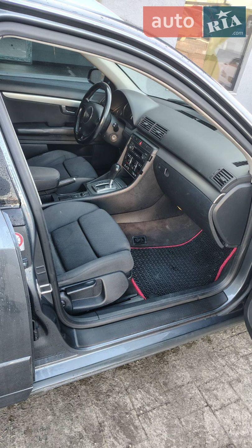 Audi A4 2003 VIN WAUZZZ8E84A070179 фото оголошення 4 з 12