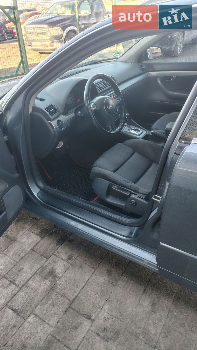 Audi A4 2003 VIN WAUZZZ8E84A070179 фото оголошення 7 з 12