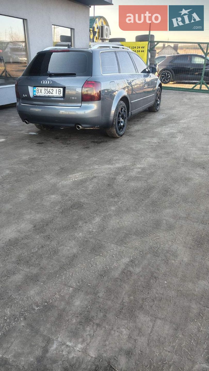 Audi A4 2003 VIN WAUZZZ8E84A070179 фото оголошення 8 з 12