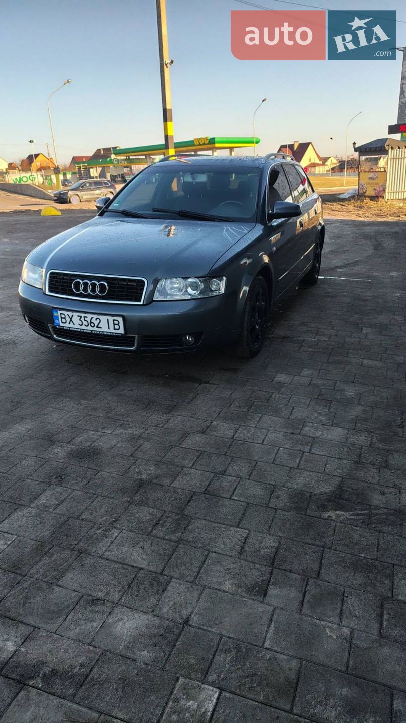 Audi A4 2003 VIN WAUZZZ8E84A070179 фото оголошення 9 з 12