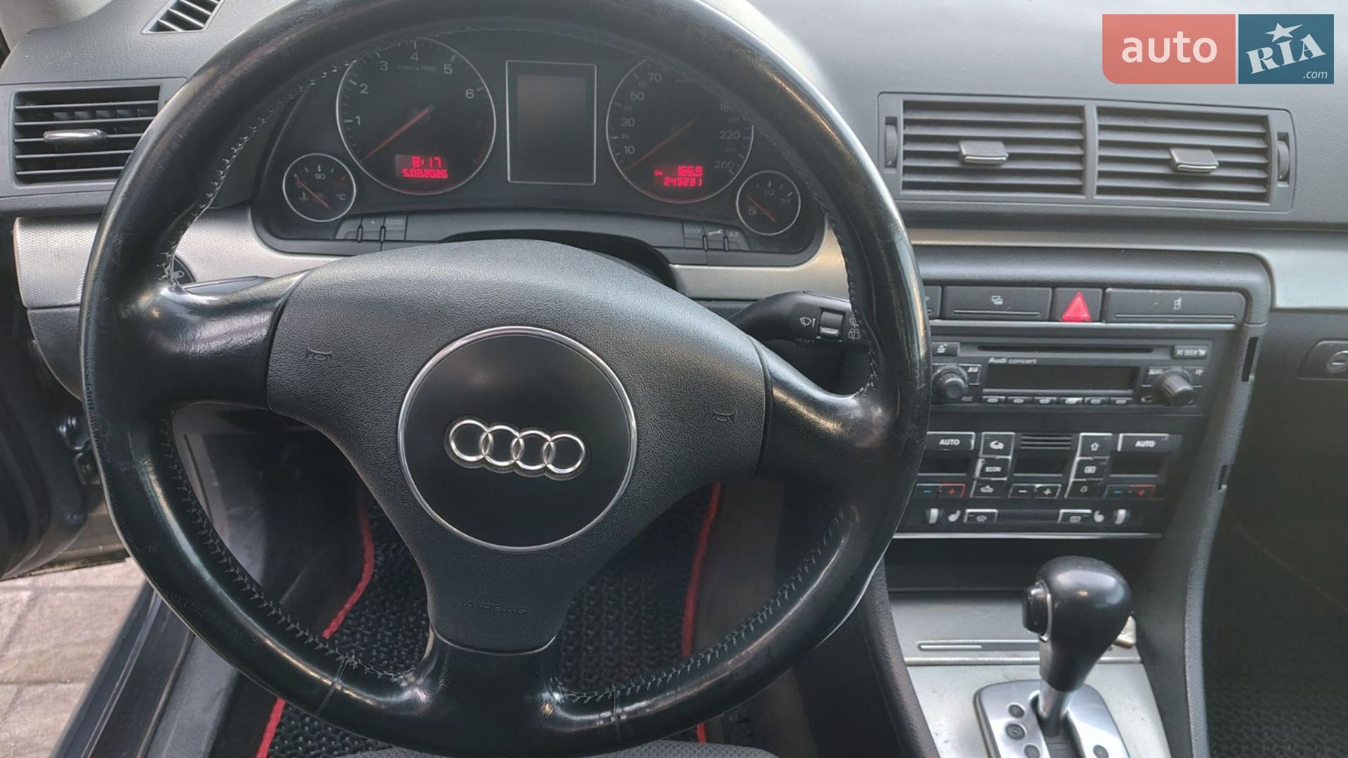 Audi A4 2003 VIN WAUZZZ8E84A070179 фото оголошення 12 з 12