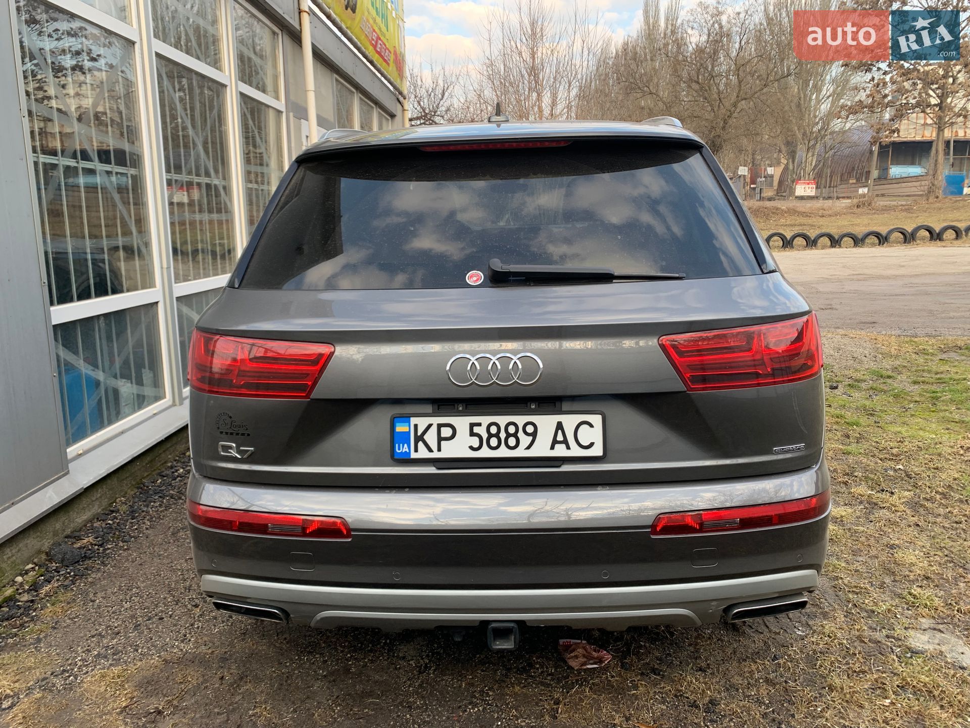Audi Q7 2019 VIN WA1LHAF73KD034634 фото оголошення 8 з 19