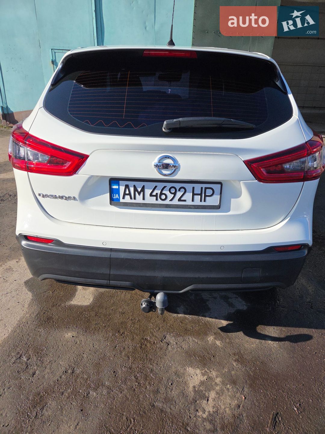 Nissan Qashqai 2018 VIN SJNFAAJ11U2470138 фото оголошення 2 з 9