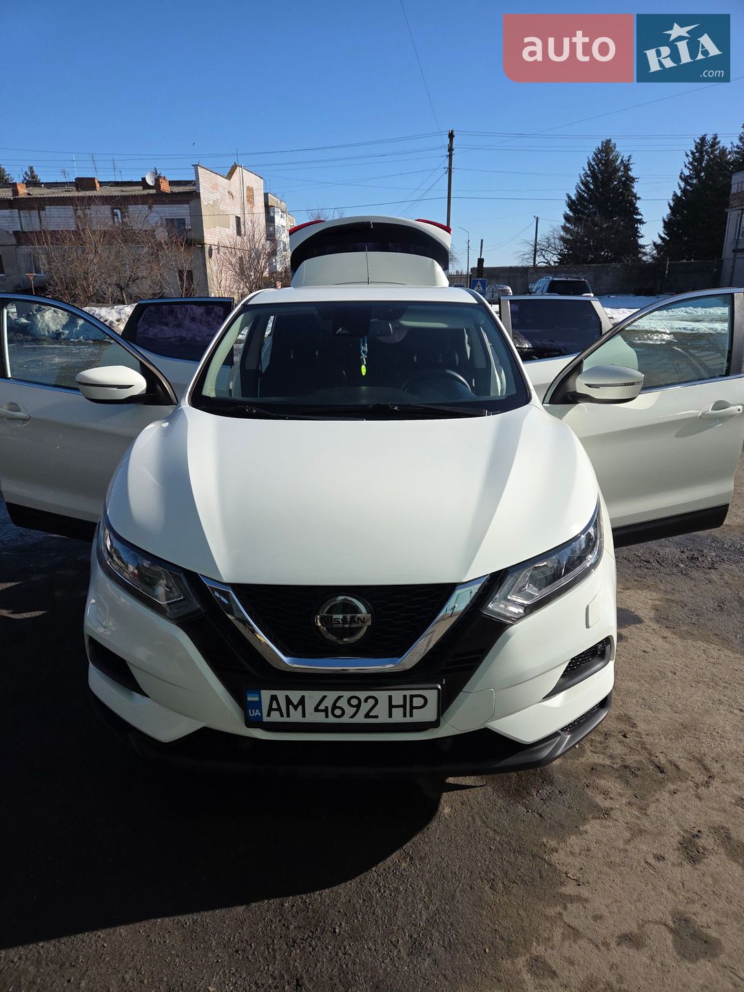 Nissan Qashqai 2018 VIN SJNFAAJ11U2470138 фото оголошення 3 з 9
