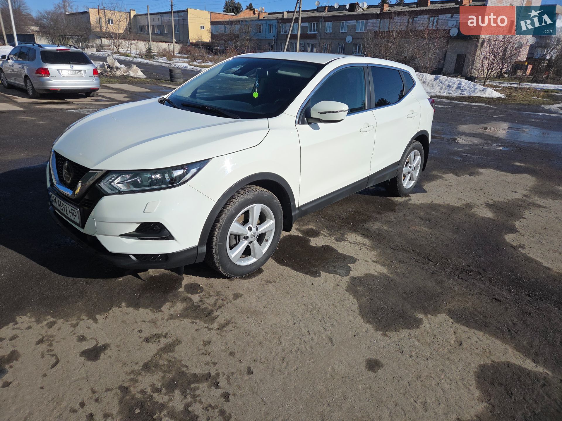 Nissan Qashqai 2018 VIN SJNFAAJ11U2470138 фото оголошення 7 з 9