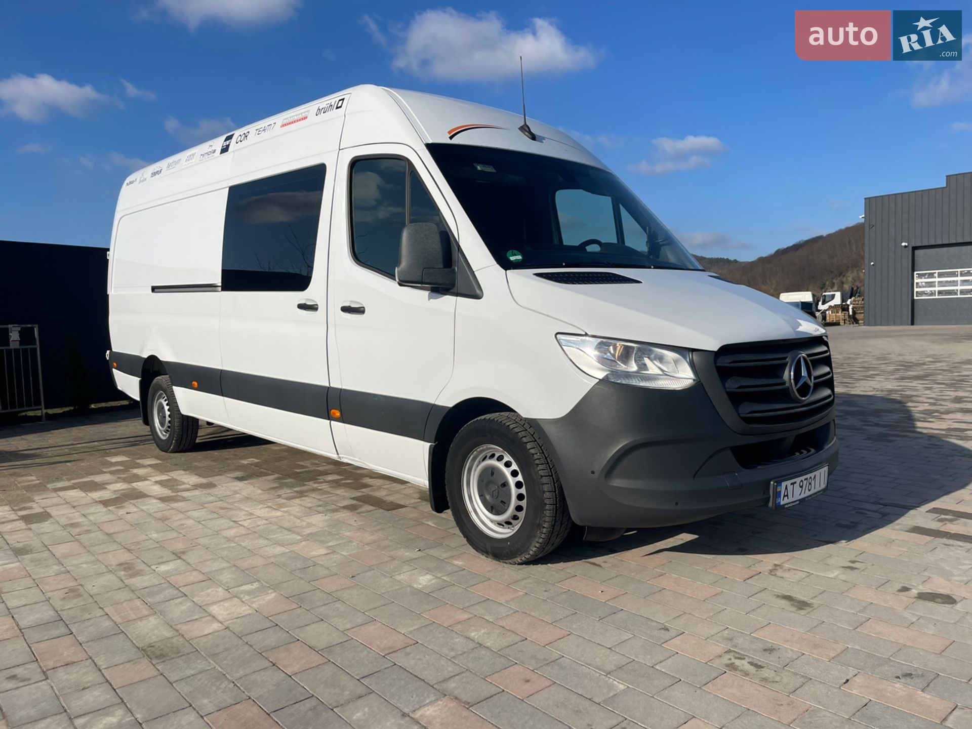 Mercedes-Benz Sprinter 2020 VIN W1V9076351P273863 фото оголошення 25 з 36