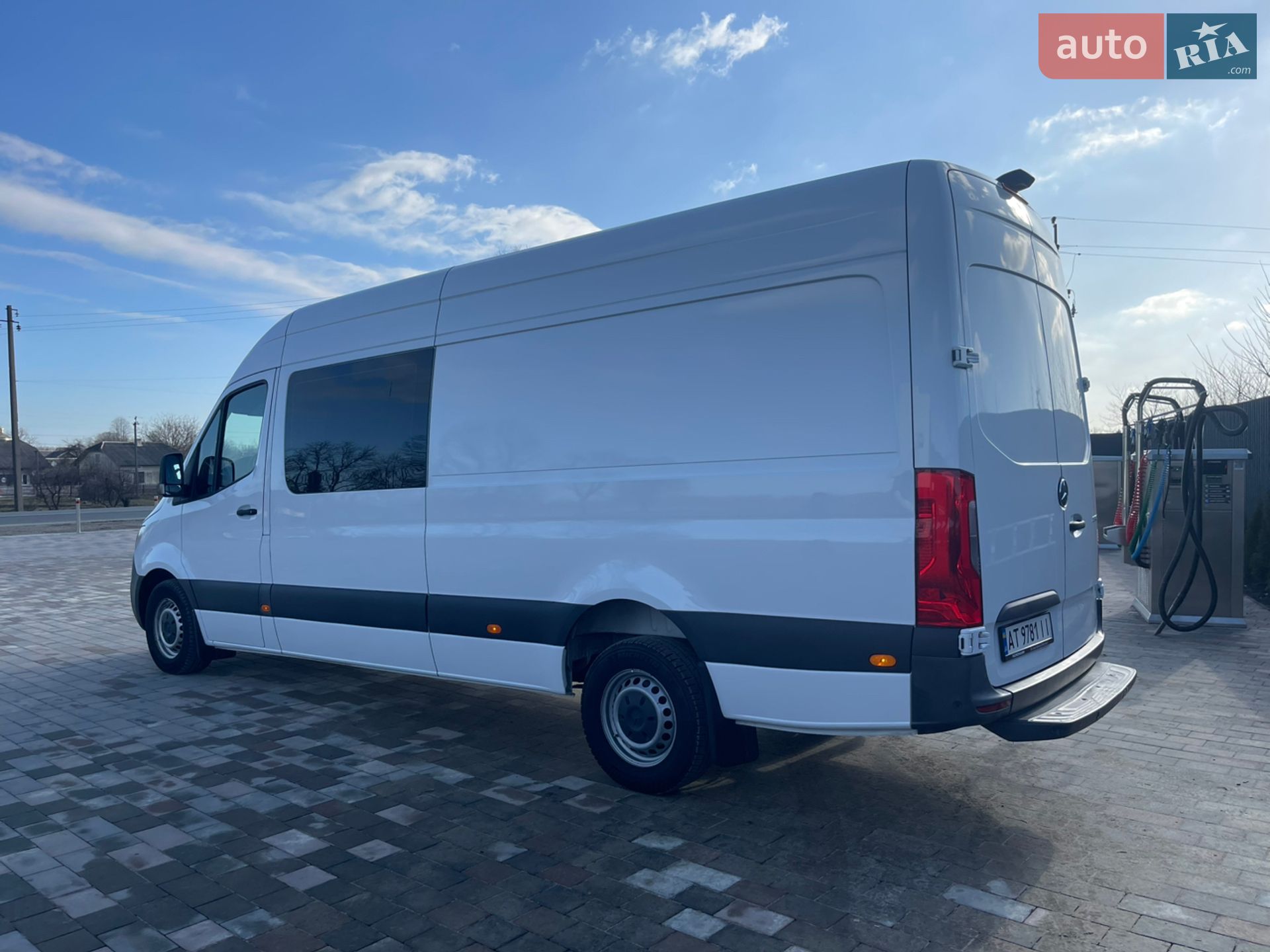 Mercedes-Benz Sprinter 2020 VIN W1V9076351P273863 фото оголошення 33 з 36