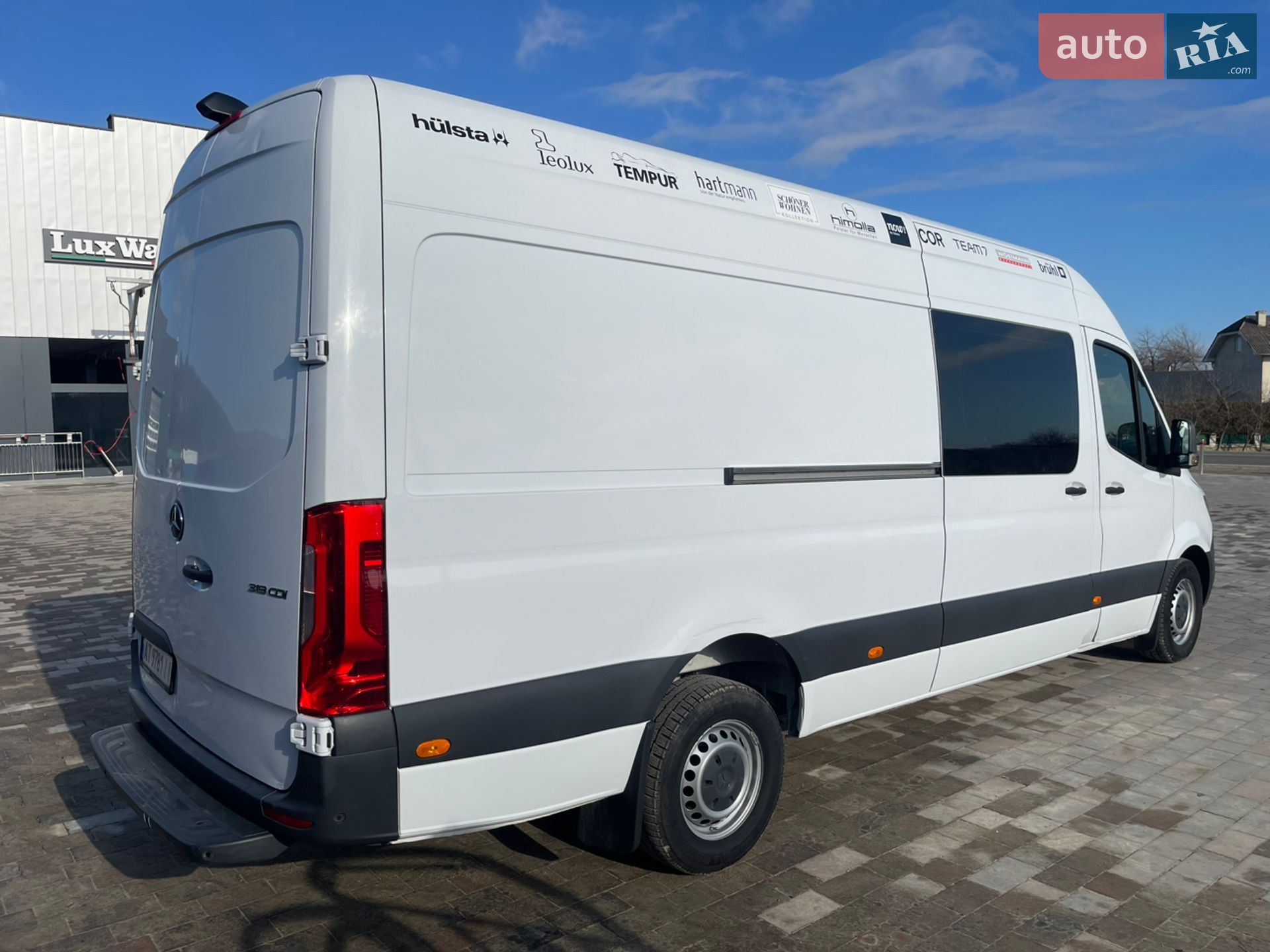 Mercedes-Benz Sprinter 2020 VIN W1V9076351P273863 фото оголошення 35 з 36