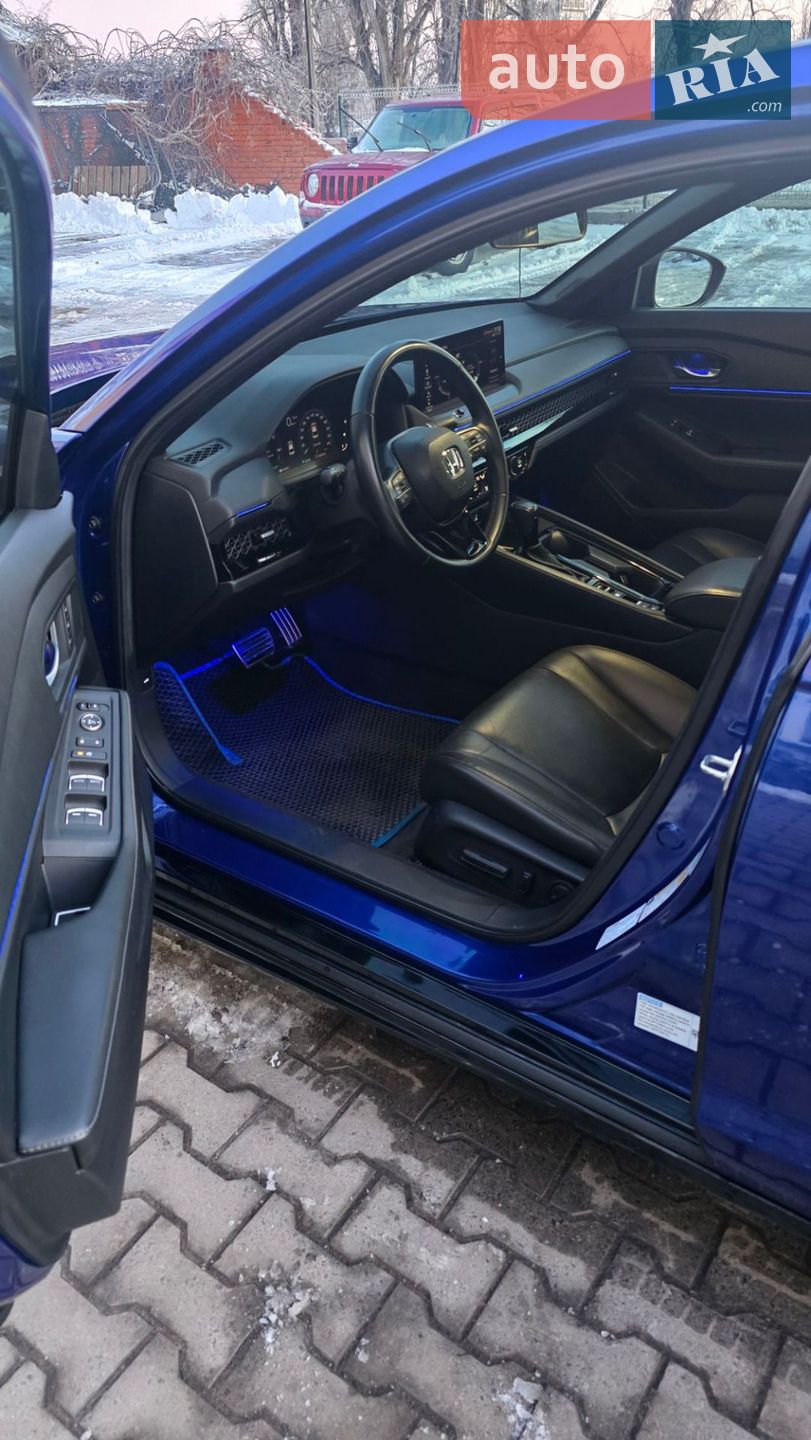 Honda Accord 2024 VIN 1HGCY2F71RA047357 фото оголошення 18 з 57