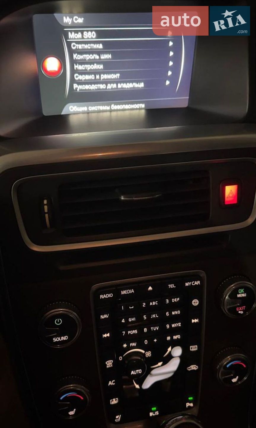 Volvo S60 2015 VIN LYV612TKXGB097513 фото оголошення 6 з 15