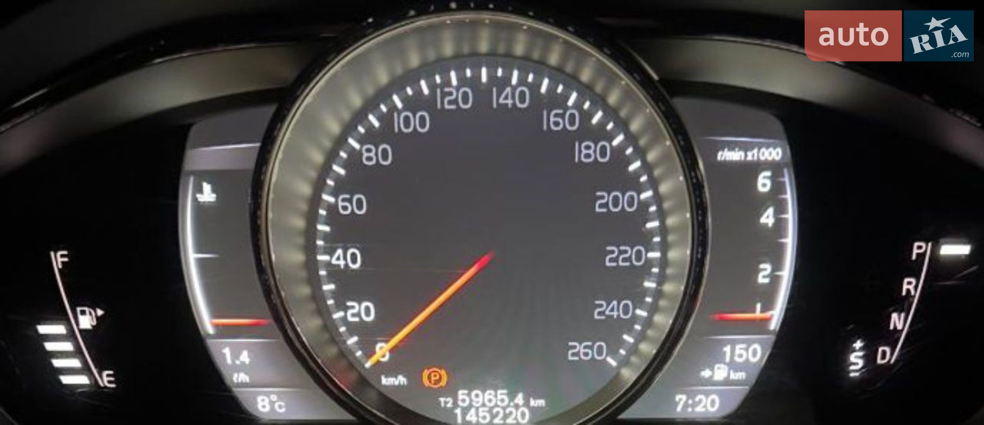 Volvo S60 2015 VIN LYV612TKXGB097513 фото оголошення 7 з 15