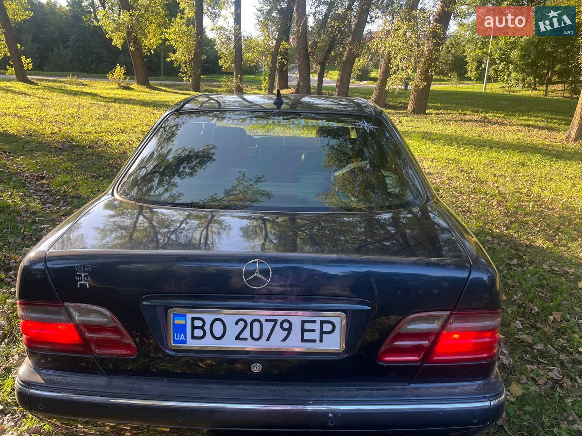 Mercedes-Benz E-Class 2001 VIN WDB2100481B310063 фото оголошення 3 з 4