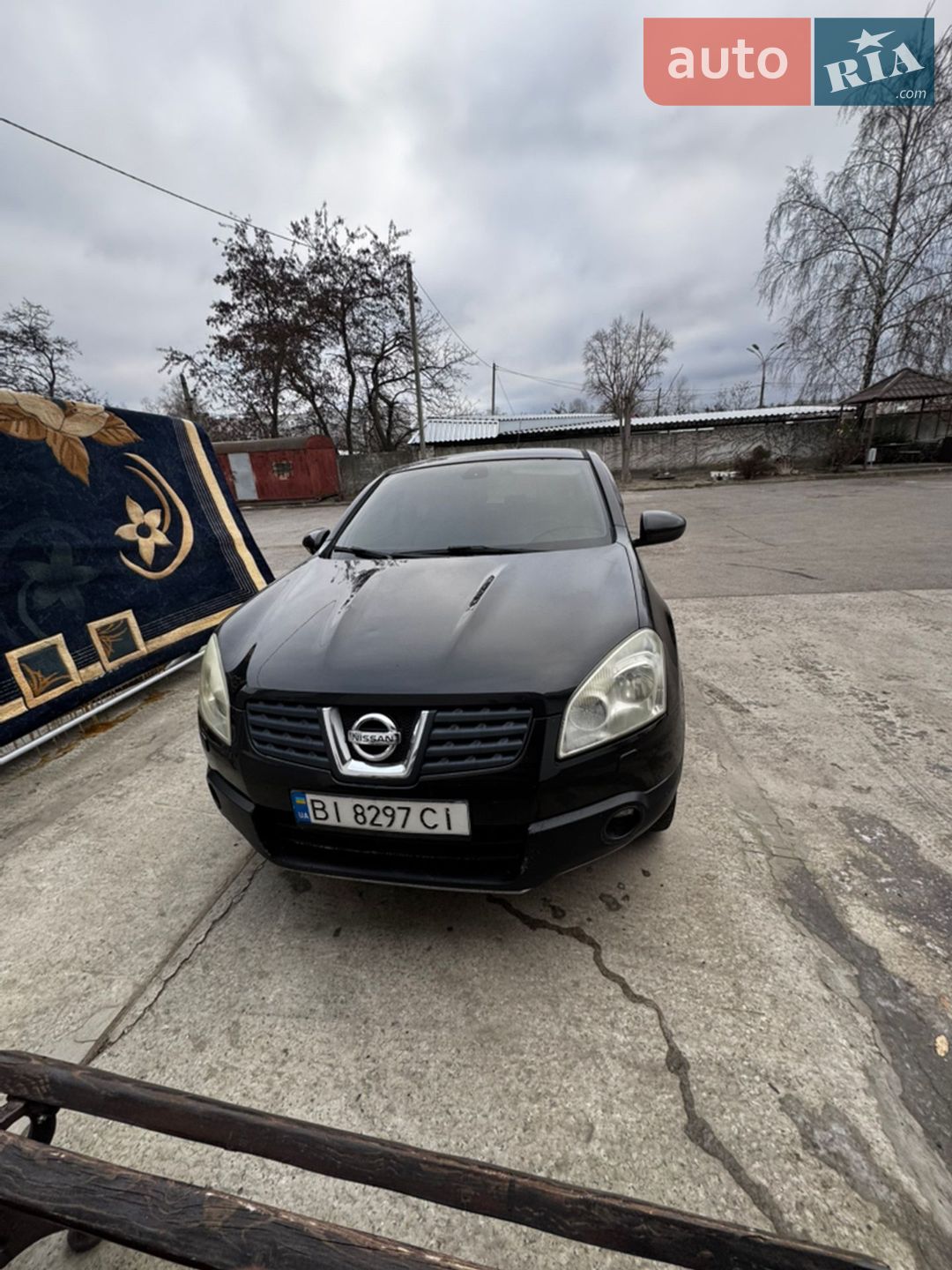 Nissan Qashqai 2007 VIN SJNFBNJ10U1095493 фото оголошення 13 з 20