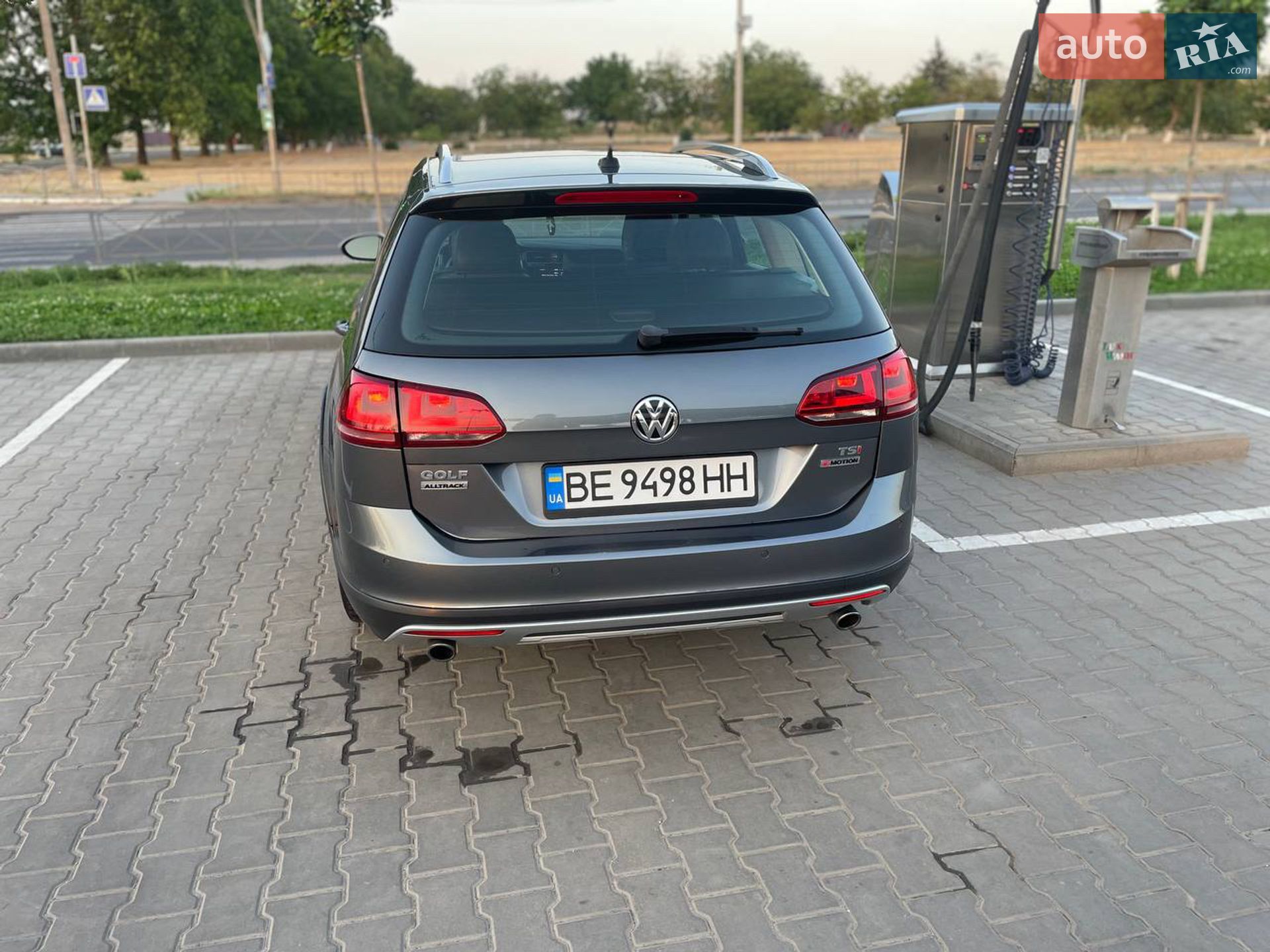 Volkswagen Golf Alltrack 2016 VIN 3VWH17AU2HM507403 фото оголошення 6 з 13