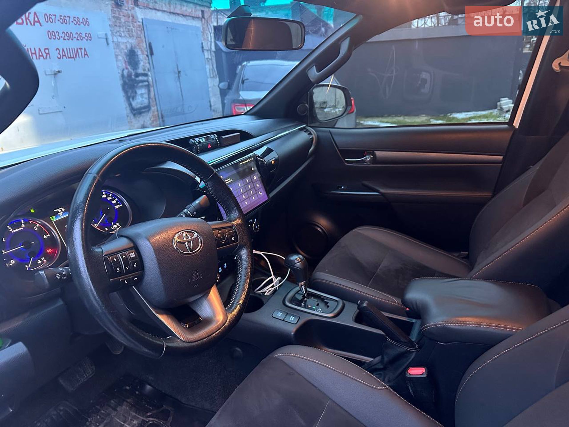 Toyota Hilux 2016 VIN MR0BA3CDX00101019 фото оголошення 17 з 17