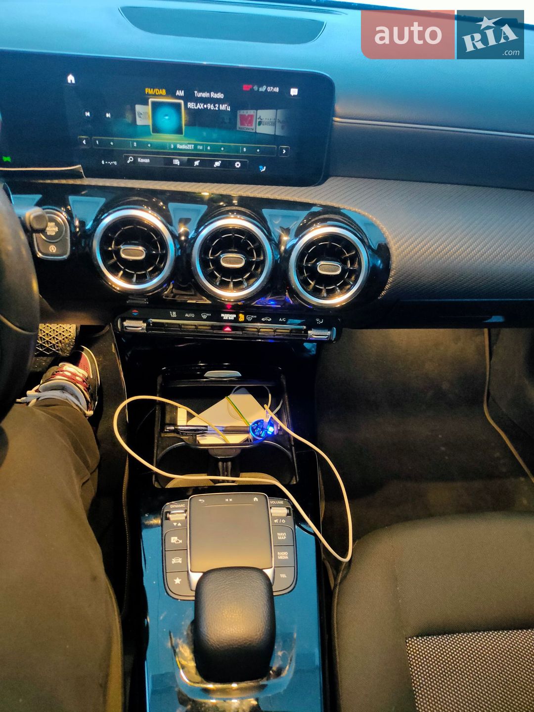 Mercedes-Benz CLA-Class 2020 VIN W1K1186121N163487 фото оголошення 8 з 17
