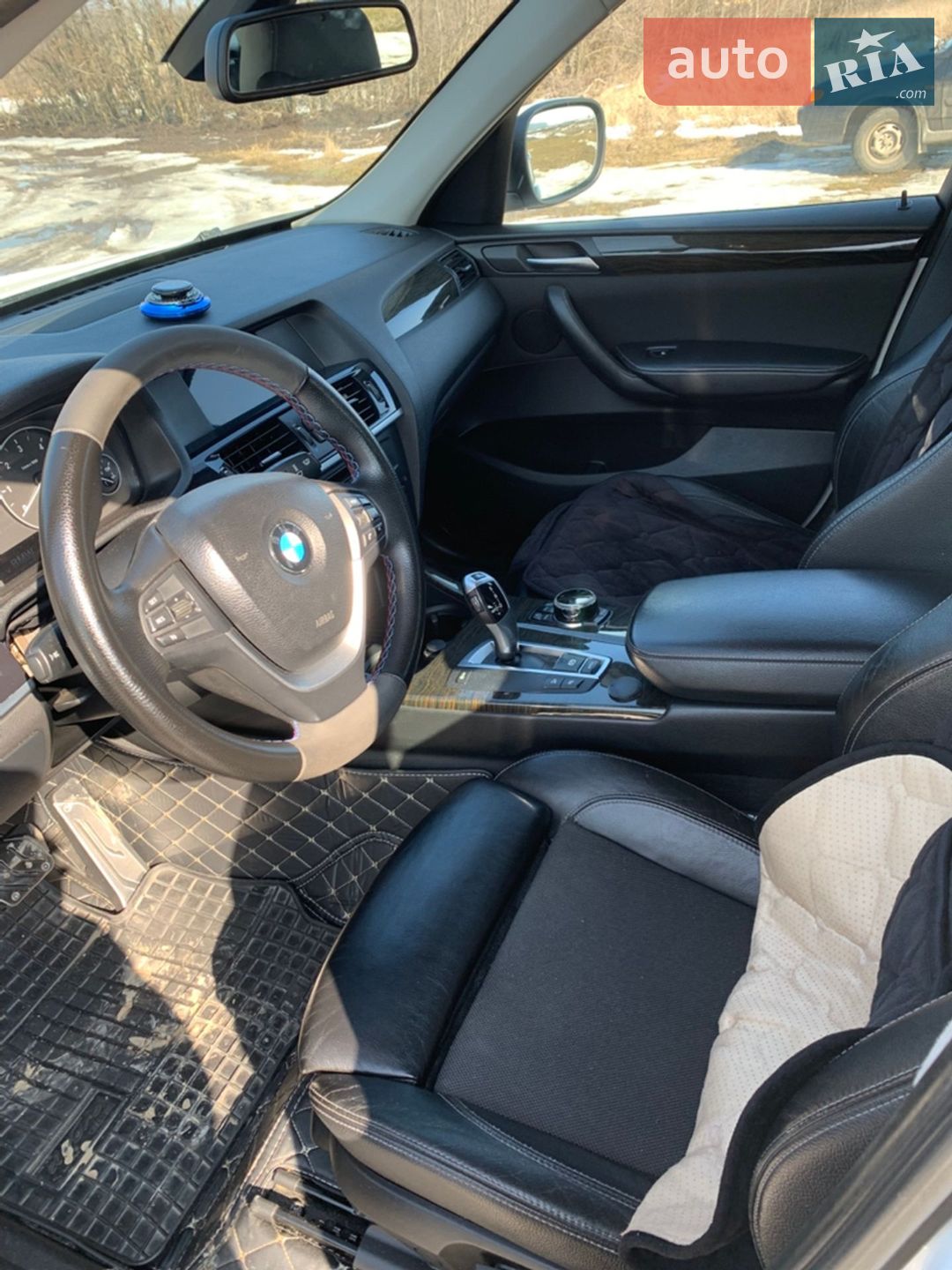 BMW X3 2011 VIN WBAWY31030L557964 фото оголошення 18 з 38