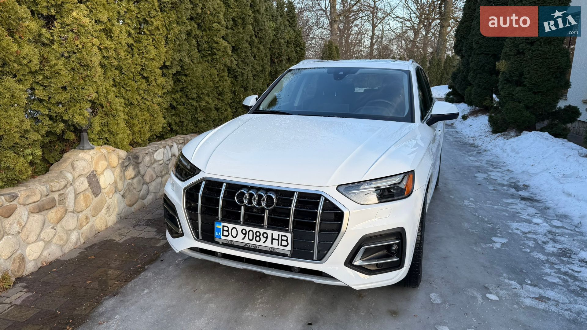 Audi Q5 2021 VIN WA1BAAFY2M2069060 фото оголошення 2 з 61