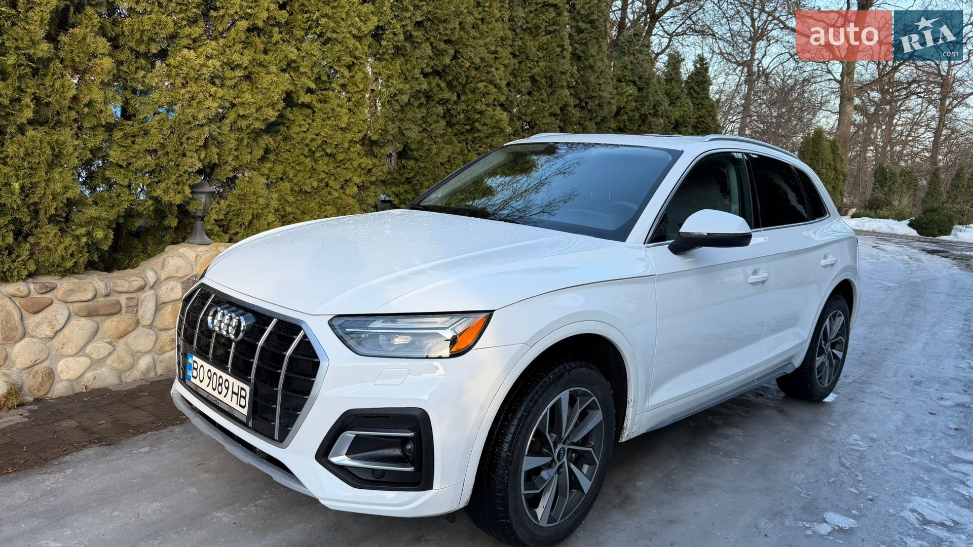 Audi Q5 2021 VIN WA1BAAFY2M2069060 фото оголошення 3 з 61