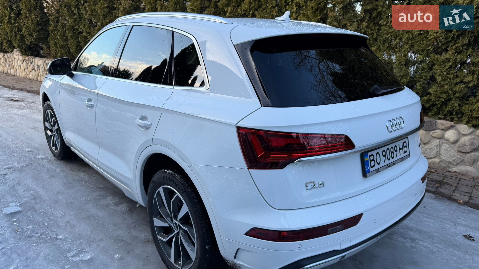 Audi Q5 2021 VIN WA1BAAFY2M2069060 фото оголошення 5 з 61