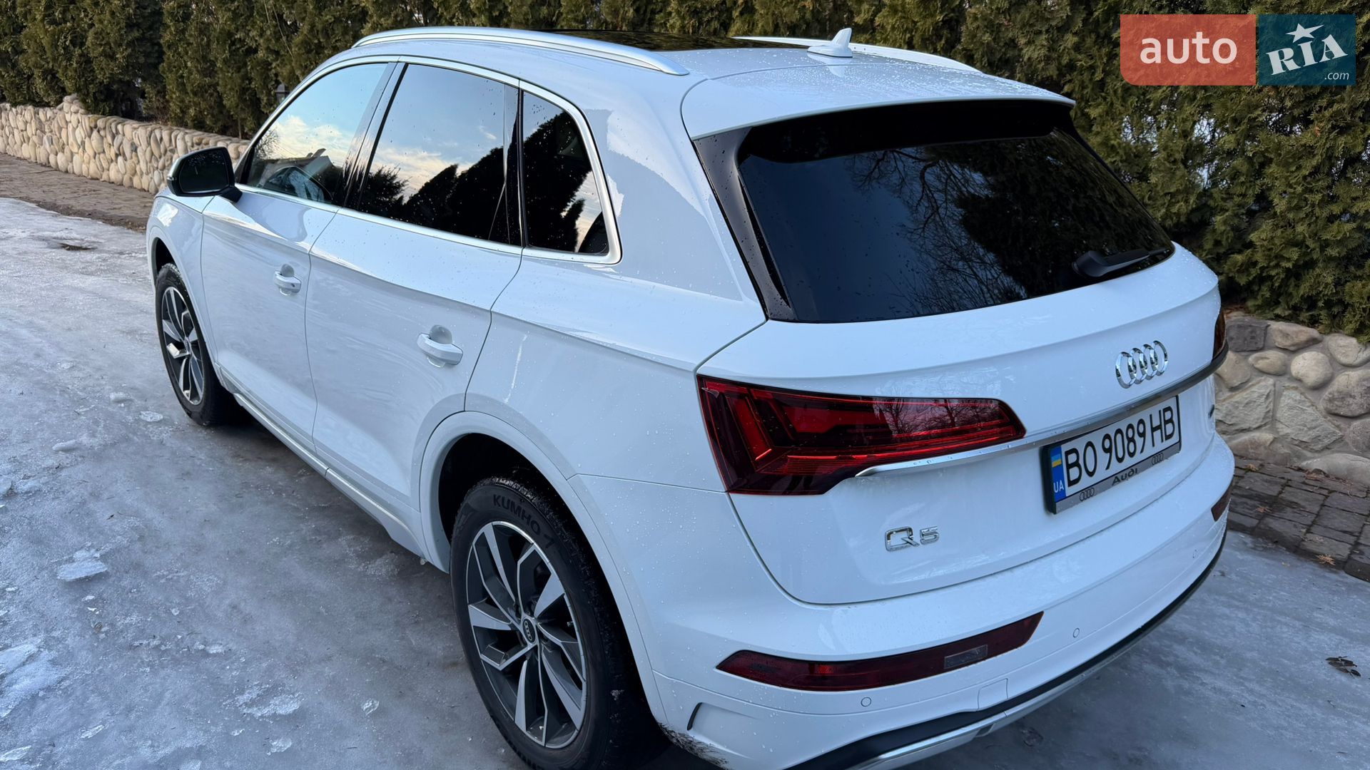 Audi Q5 2021 VIN WA1BAAFY2M2069060 фото оголошення 6 з 61