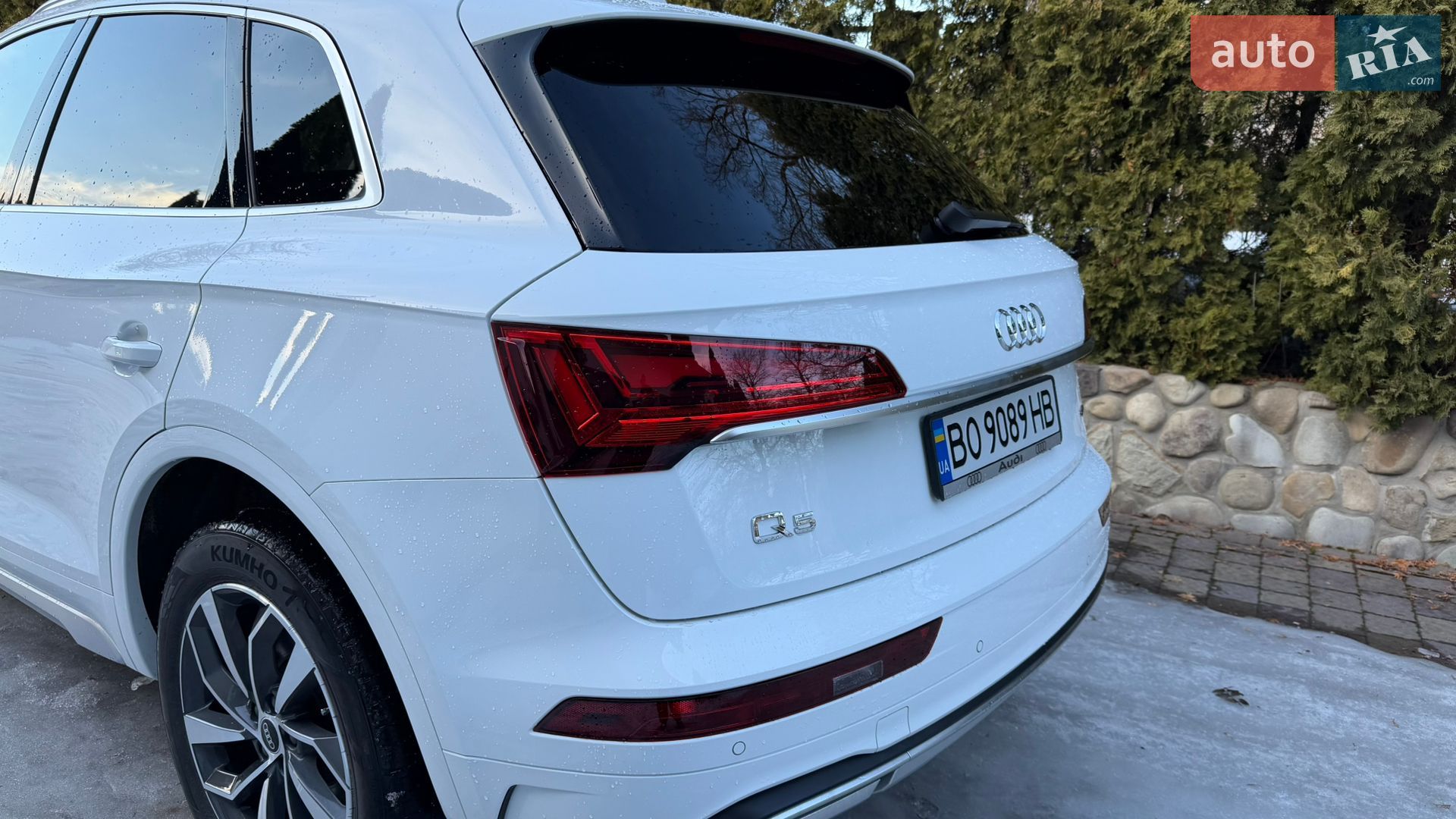 Audi Q5 2021 VIN WA1BAAFY2M2069060 фото оголошення 7 з 61