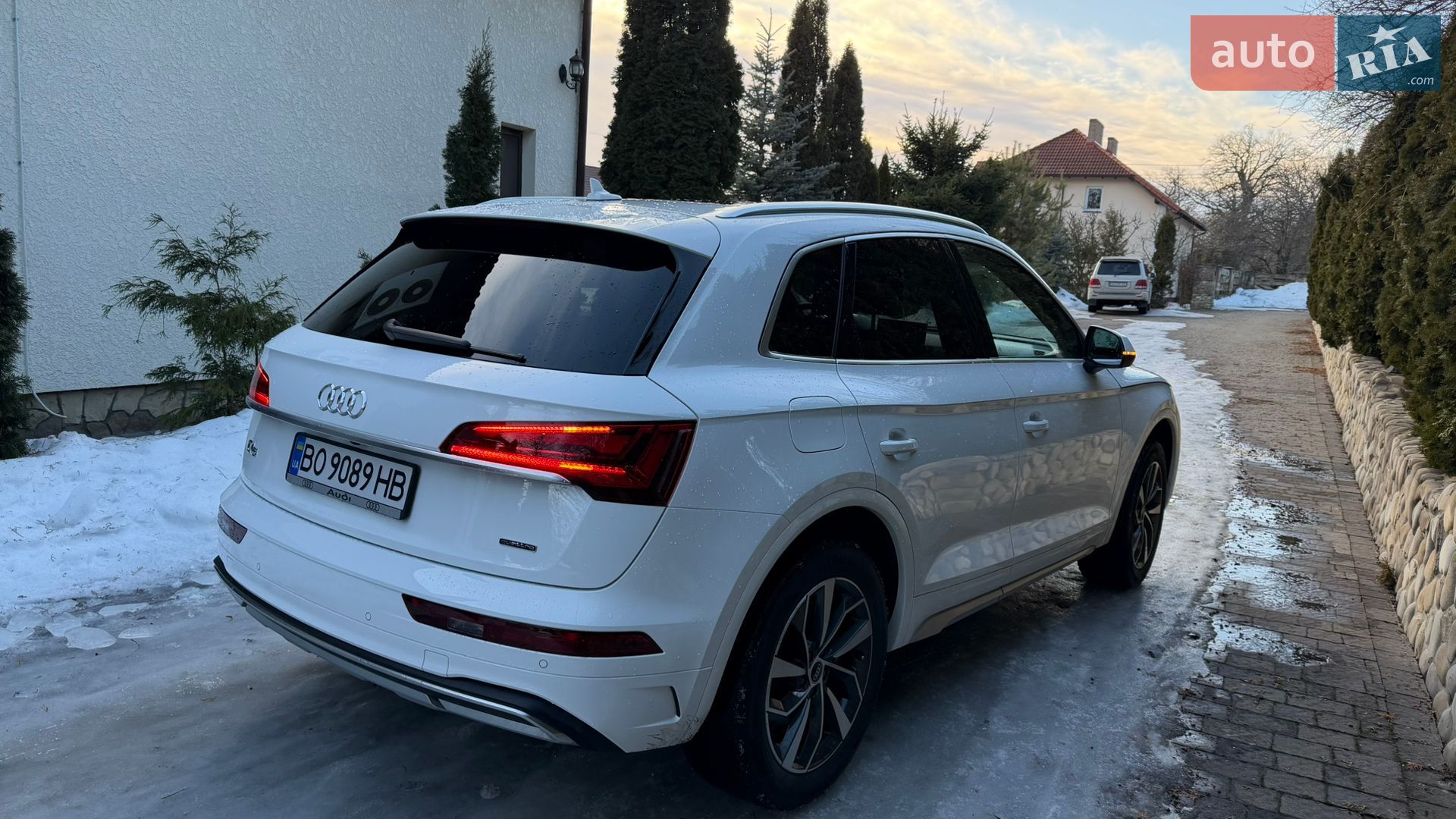 Audi Q5 2021 VIN WA1BAAFY2M2069060 фото оголошення 8 з 61