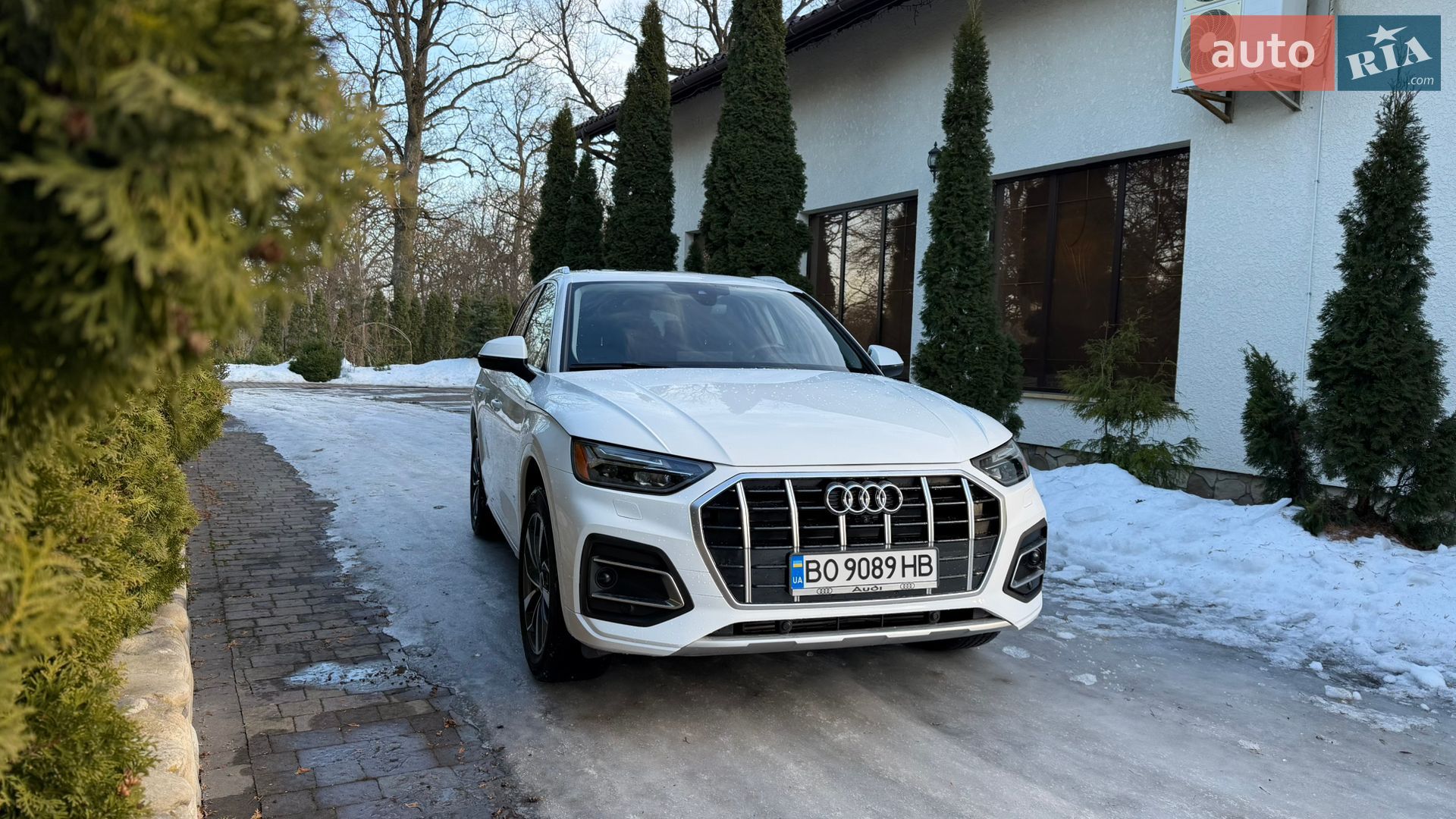 Audi Q5 2021 VIN WA1BAAFY2M2069060 фото оголошення 13 з 61