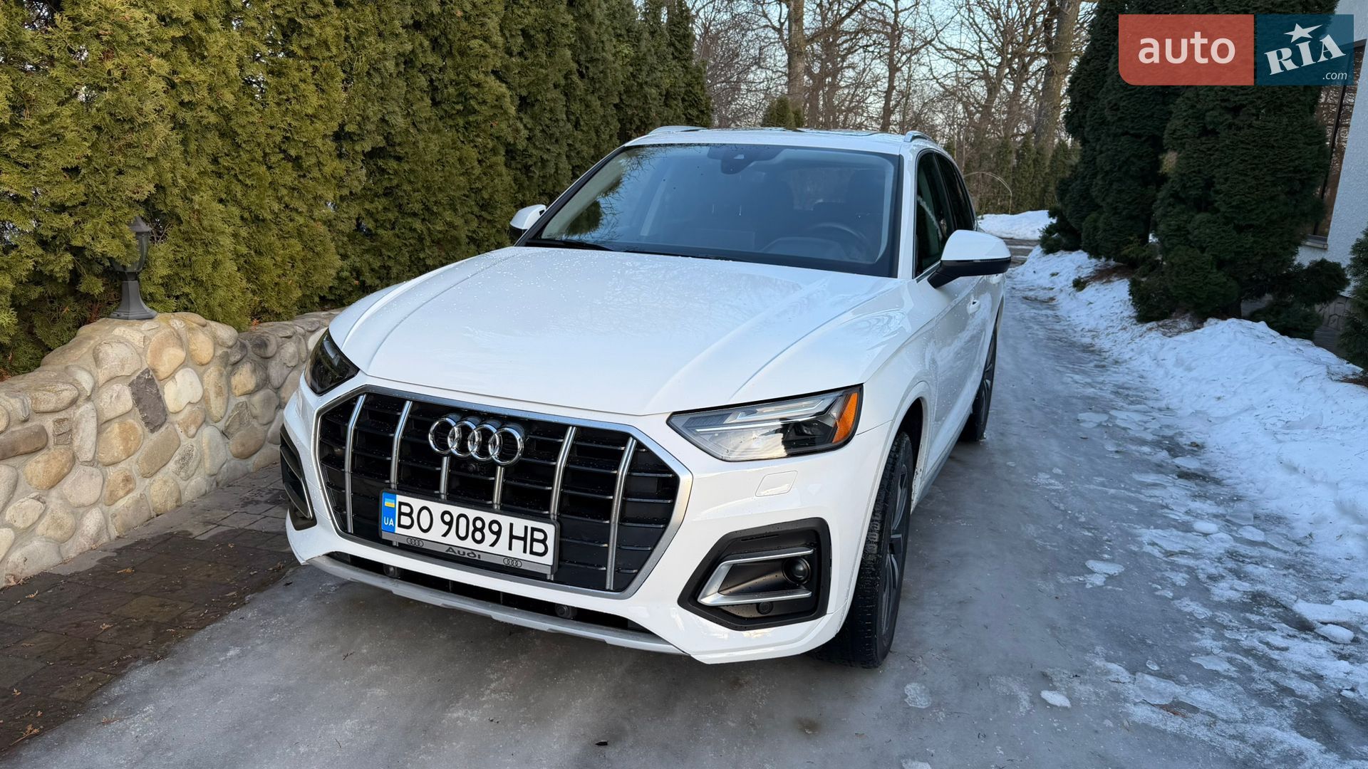 Audi Q5 2021 VIN WA1BAAFY2M2069060 фото оголошення 16 з 61