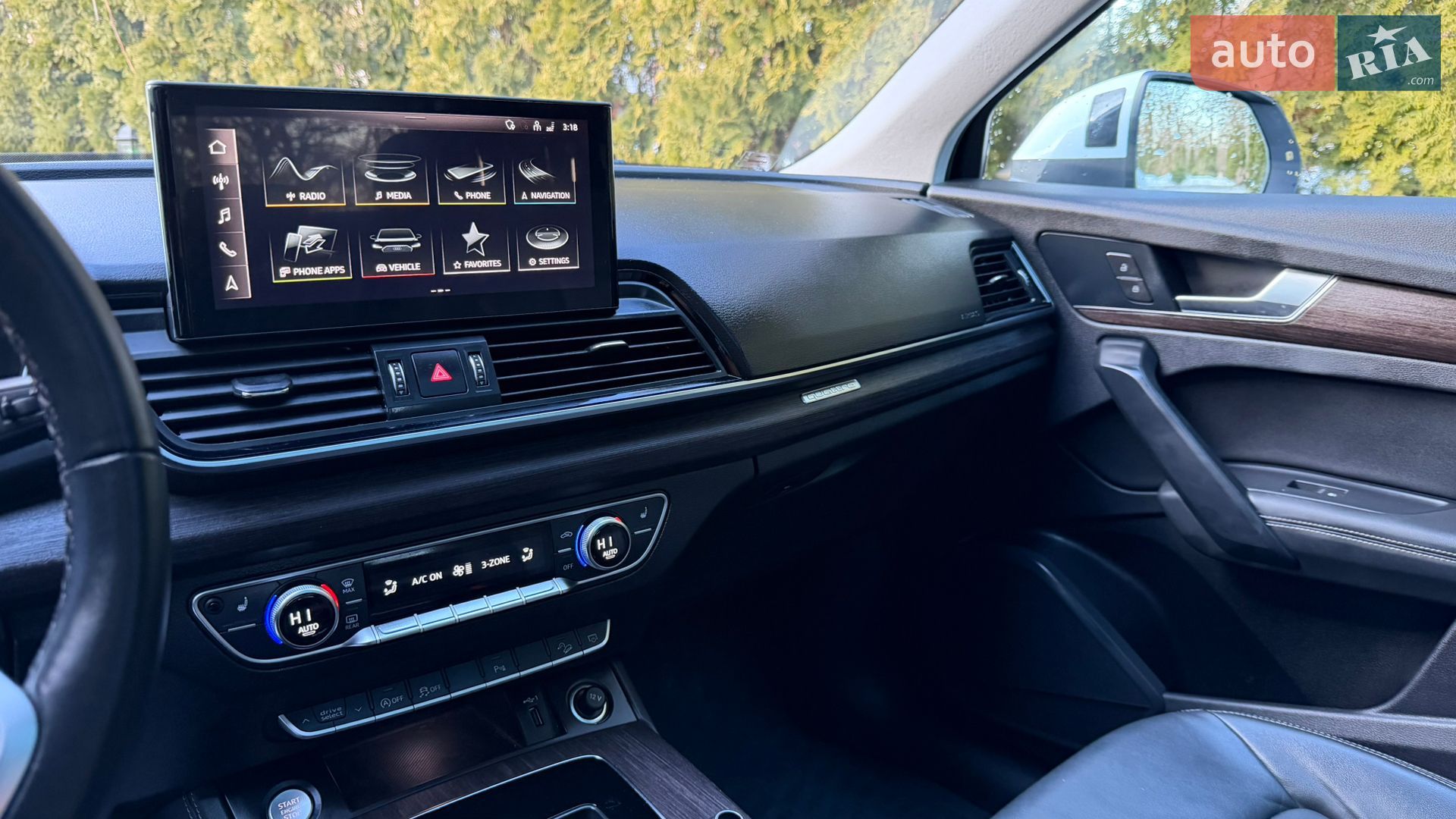 Audi Q5 2021 VIN WA1BAAFY2M2069060 фото оголошення 22 з 61