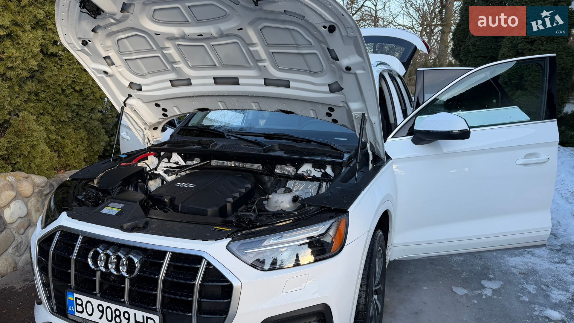 Audi Q5 2021 VIN WA1BAAFY2M2069060 фото оголошення 40 з 61