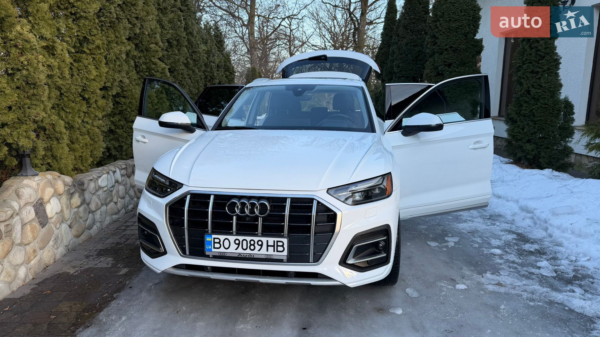 Audi Q5 2021 VIN WA1BAAFY2M2069060 фото оголошення 41 з 61