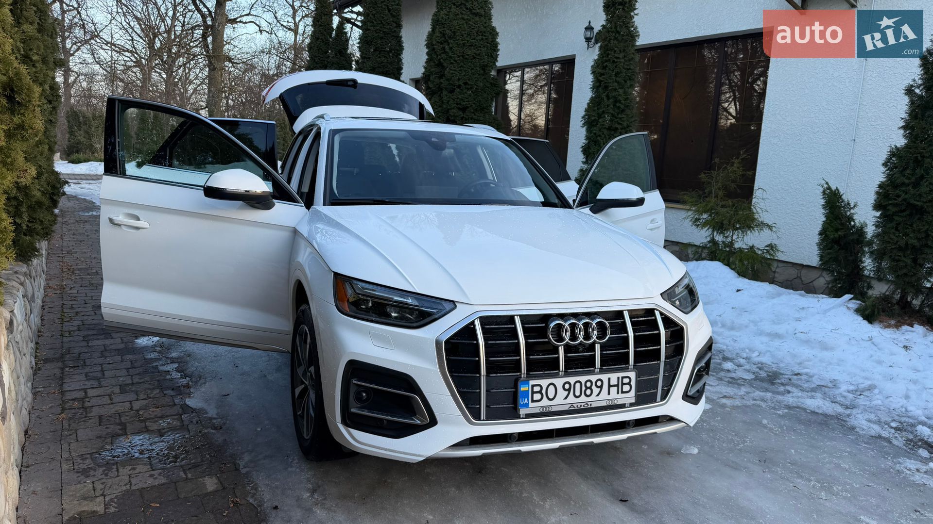 Audi Q5 2021 VIN WA1BAAFY2M2069060 фото оголошення 44 з 61