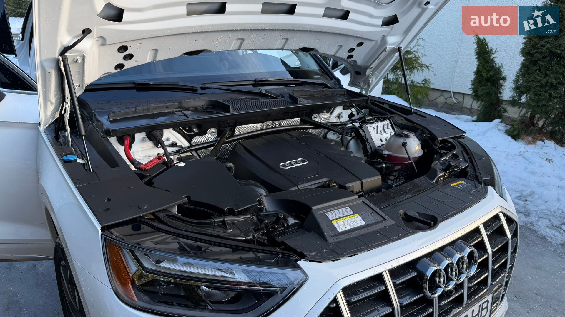 Audi Q5 2021 VIN WA1BAAFY2M2069060 фото оголошення 45 з 61
