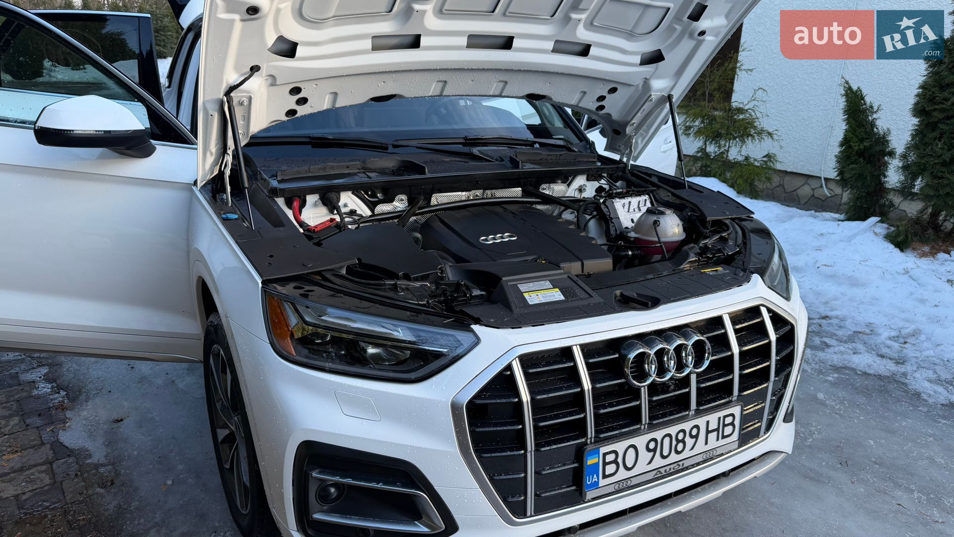 Audi Q5 2021 VIN WA1BAAFY2M2069060 фото оголошення 46 з 61