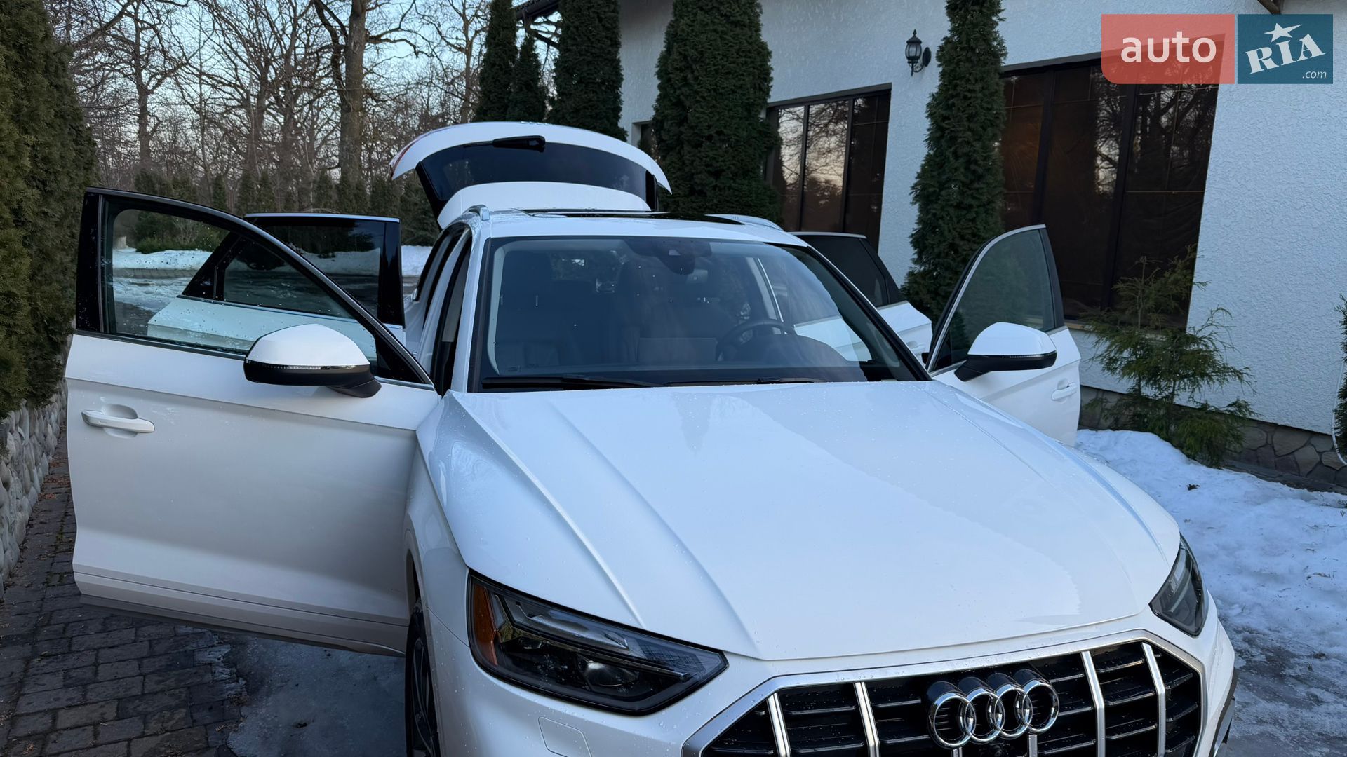 Audi Q5 2021 VIN WA1BAAFY2M2069060 фото оголошення 47 з 61