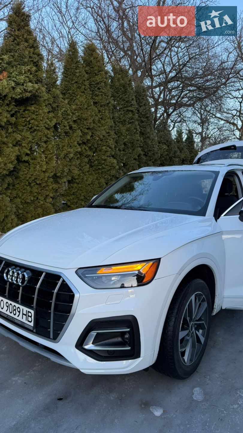 Audi Q5 2021 VIN WA1BAAFY2M2069060 фото оголошення 52 з 61