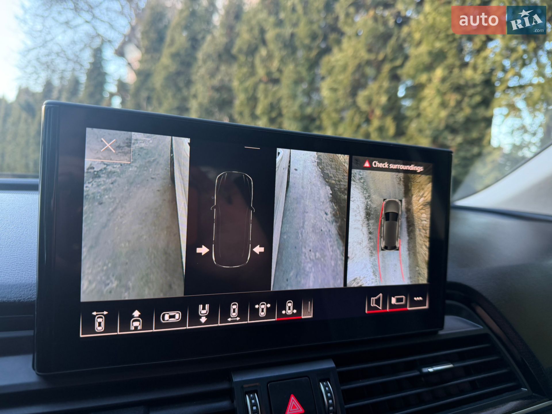 Audi Q5 2021 VIN WA1BAAFY2M2069060 фото оголошення 54 з 61