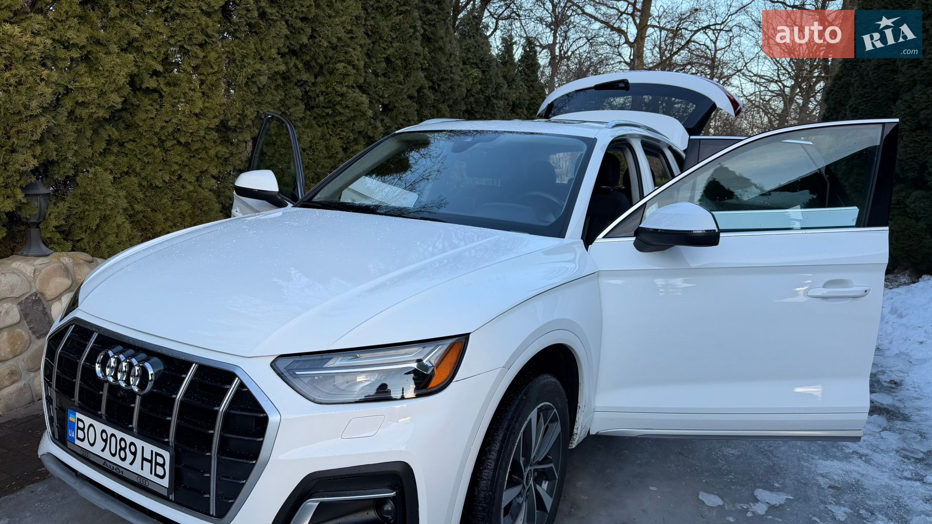 Audi Q5 2021 VIN WA1BAAFY2M2069060 фото оголошення 55 з 61
