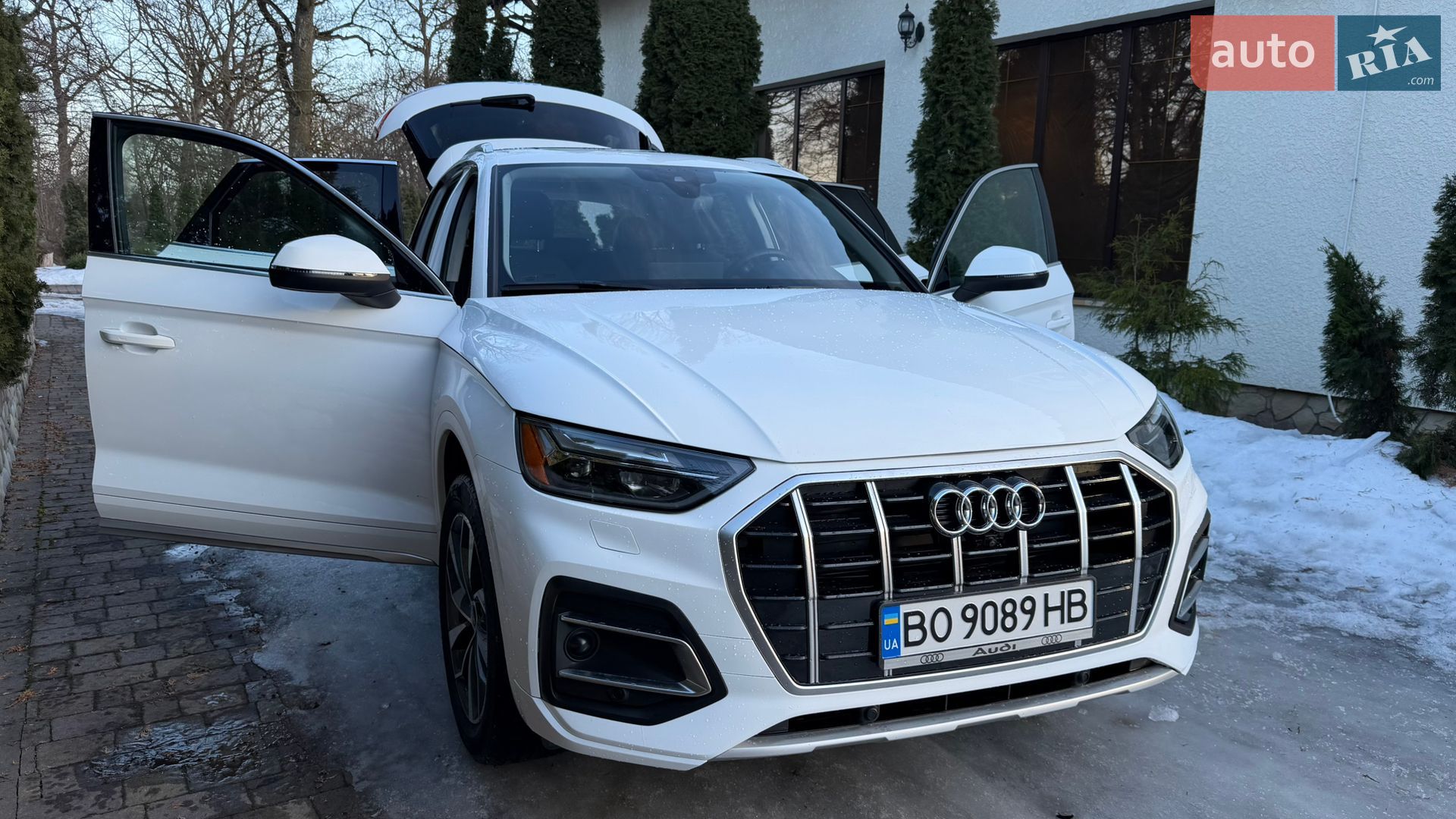 Audi Q5 2021 VIN WA1BAAFY2M2069060 фото оголошення 56 з 61