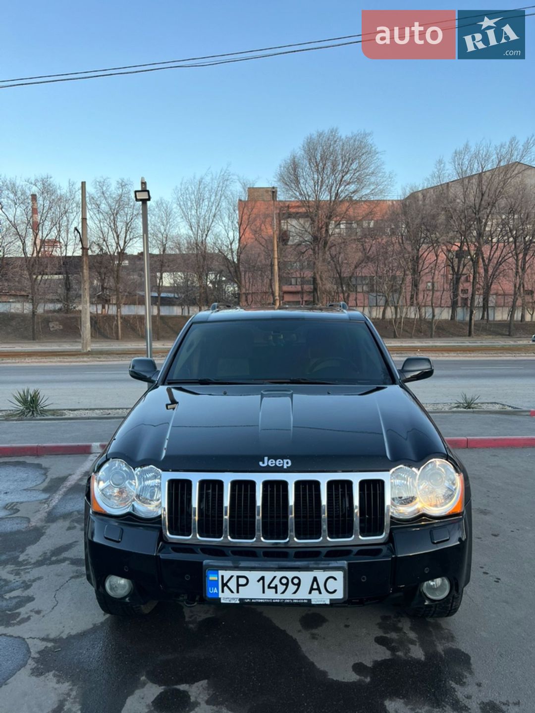 Jeep Grand Cherokee 2008 VIN 1J8HCE8M68Y101824 фото оголошення 2 з 33