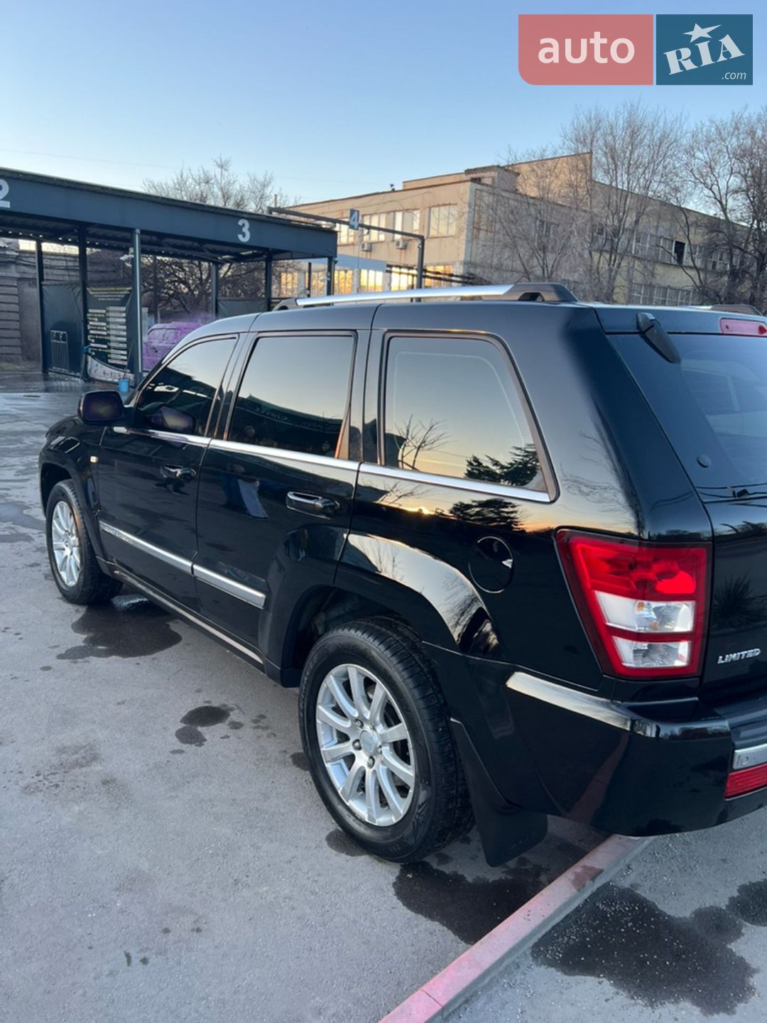 Jeep Grand Cherokee 2008 VIN 1J8HCE8M68Y101824 фото оголошення 4 з 33