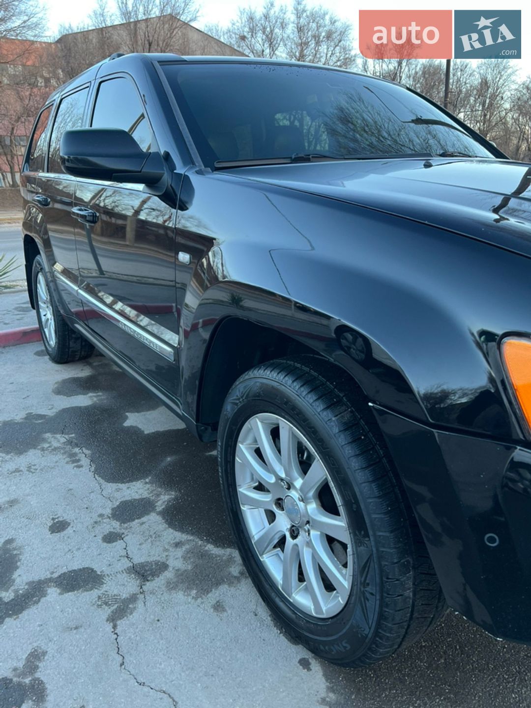 Jeep Grand Cherokee 2008 VIN 1J8HCE8M68Y101824 фото оголошення 5 з 33