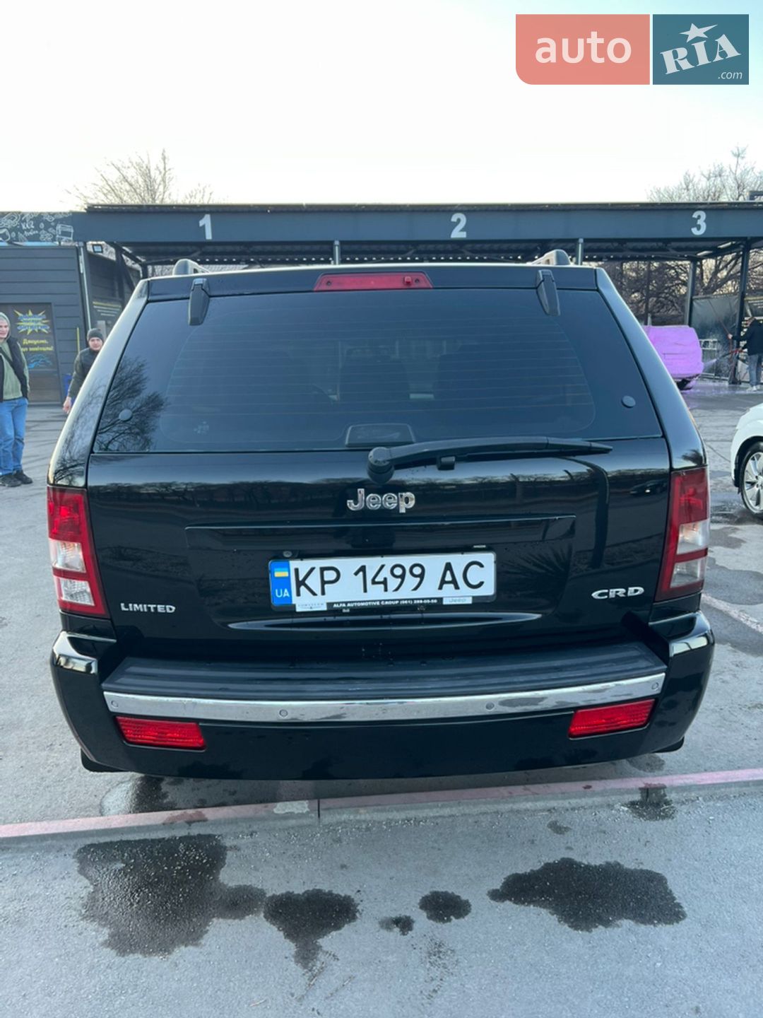 Jeep Grand Cherokee 2008 VIN 1J8HCE8M68Y101824 фото оголошення 6 з 33