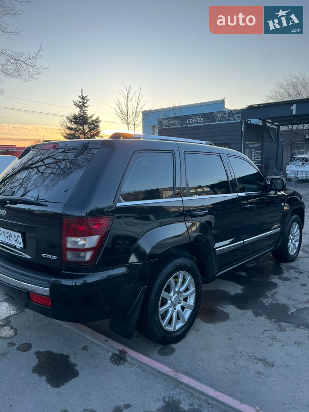 Jeep Grand Cherokee 2008 VIN 1J8HCE8M68Y101824 фото оголошення 9 з 33