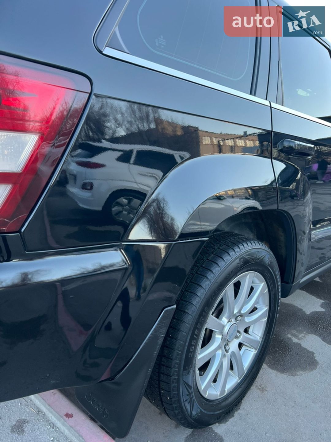 Jeep Grand Cherokee 2008 VIN 1J8HCE8M68Y101824 фото оголошення 10 з 33