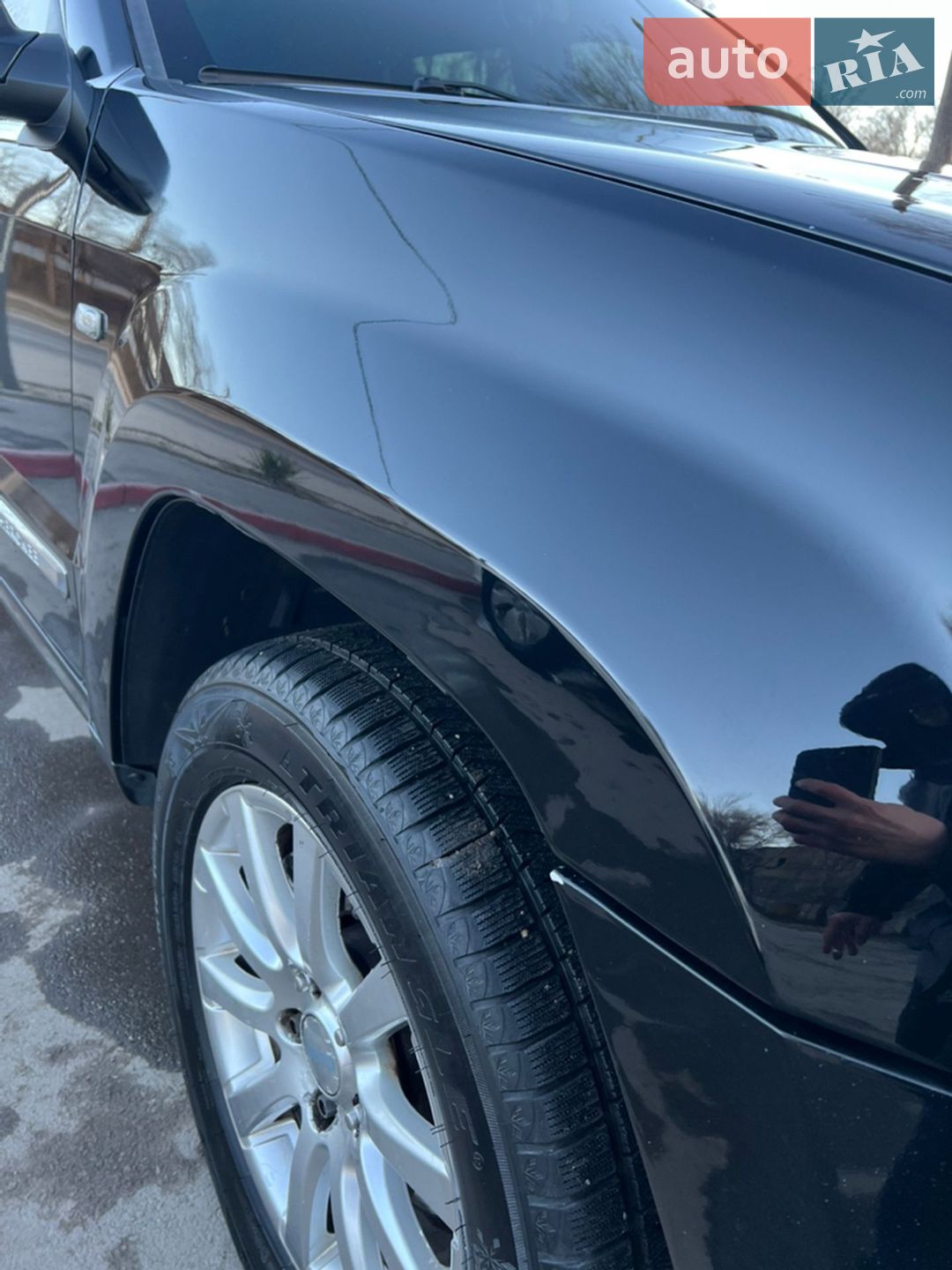 Jeep Grand Cherokee 2008 VIN 1J8HCE8M68Y101824 фото оголошення 11 з 33