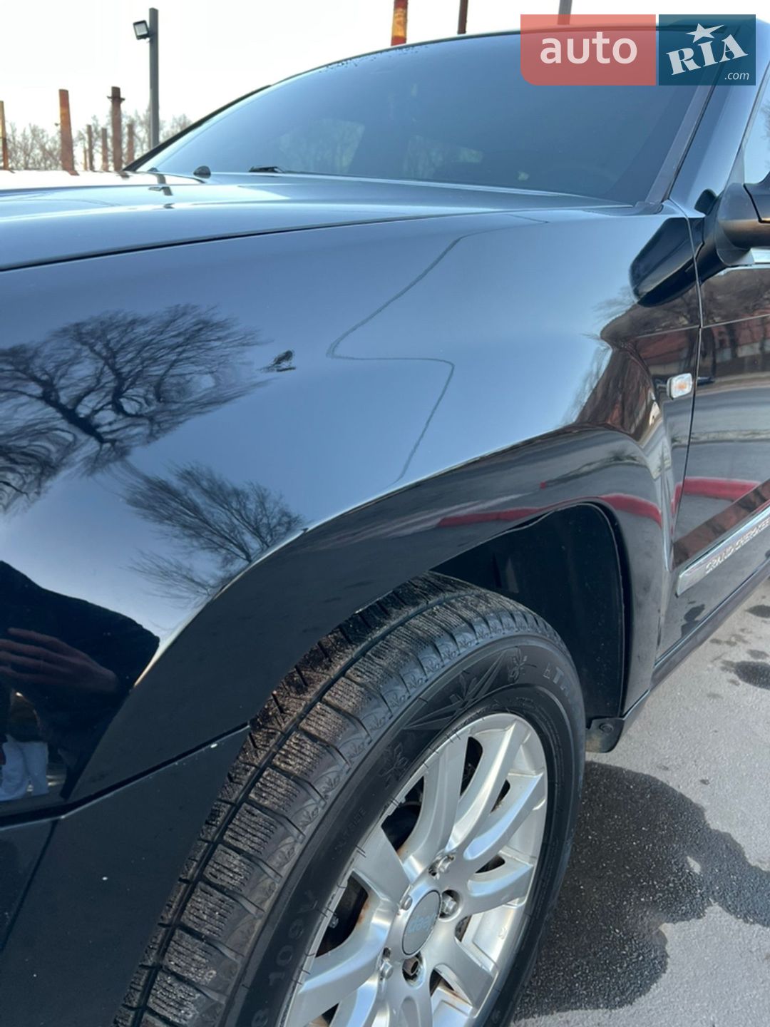 Jeep Grand Cherokee 2008 VIN 1J8HCE8M68Y101824 фото оголошення 12 з 33